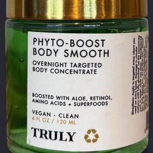 Truly Phyto-Boost Overnight Body Concentrate 4 FL OZ